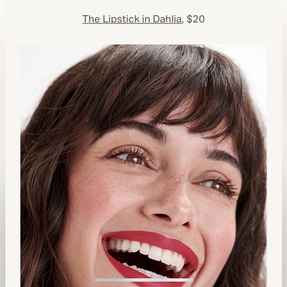 Lauren Conrad lipstick sold separately in Shell, Poppy & Juneberry Makeup in box - Picture 2 of 8